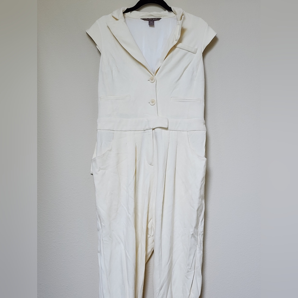 Charlie Jade Cream Colored Romper
